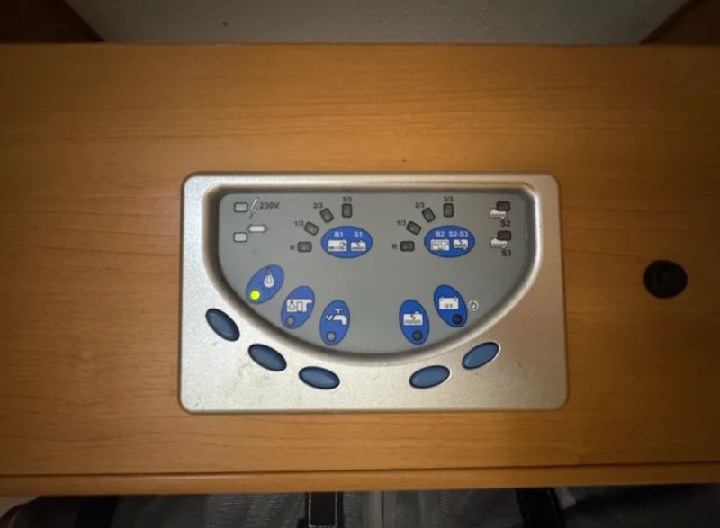 En venta Fiat Ducato Riviera 110 Blanco 2005 Almería foto 5