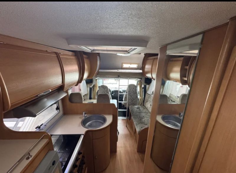 En venta Fiat Ducato Riviera 110 Blanco 2005 Almería foto 6