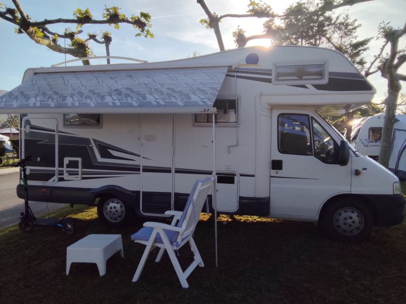 En venta Fiat Ducato Riviera 110 Blanco 2005 Almería foto 7
