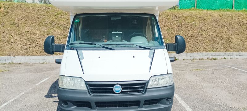 En venta Fiat Ducato Riviera 110 Blanco 2005 Almería foto 8