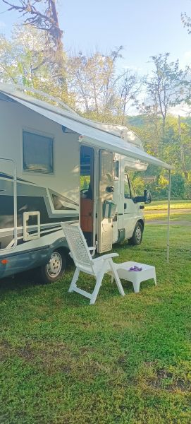 En venta Fiat Ducato Riviera 110 Blanco 2005 Almería foto 9