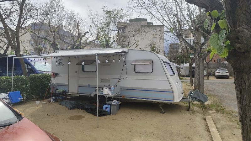 En venta Abi Ace Champs Blanco 2020 Barcelona foto 2