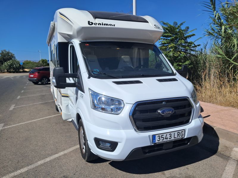 En venta Benimar TESSORO 497 Blanco 2021 Alicante foto 2