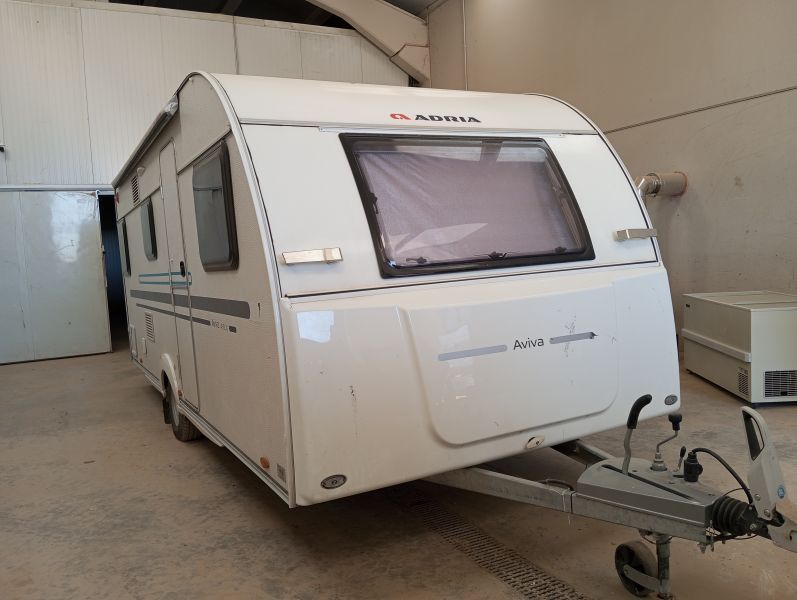En venta Adria AVIVA 495LX Gris 2017 Navarra foto 1