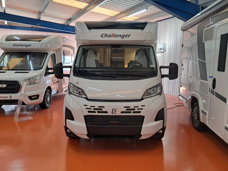 En venta Challenger Challenger Fiat Ducato 318 Ultimate Edition Automatic Blanco 2025 Barcelona foto 2