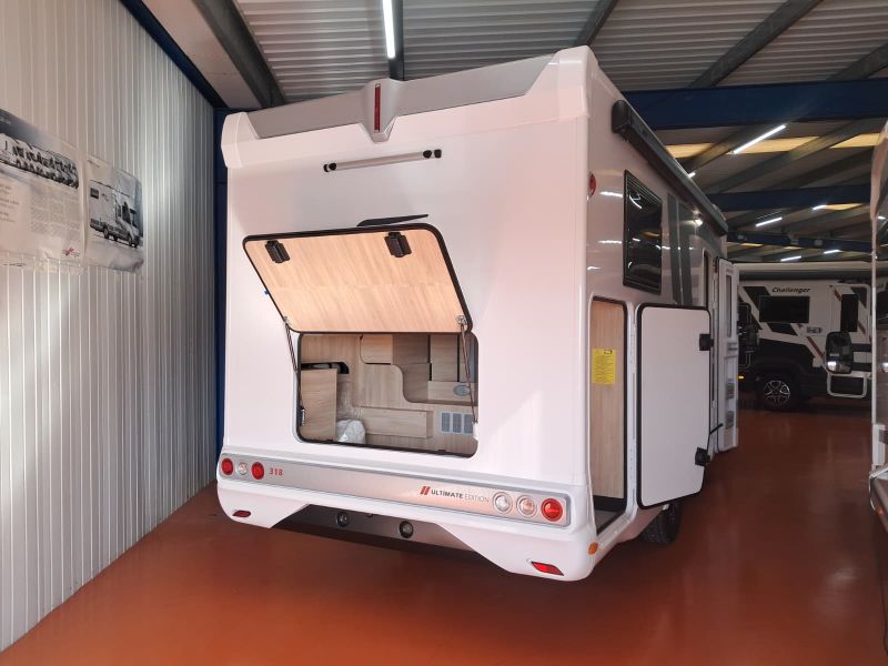 En venta Challenger Challenger Fiat Ducato 318 Ultimate Edition Automatic Blanco 2025 Barcelona foto 3