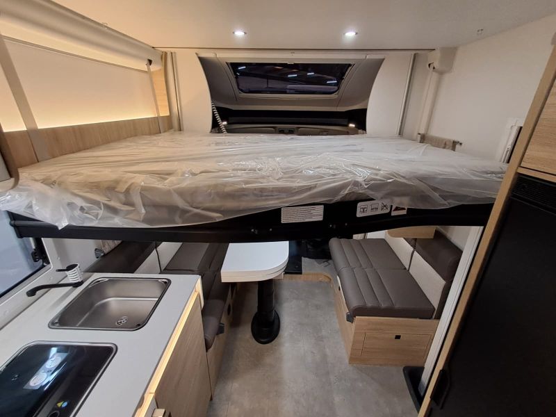 En venta Challenger Challenger Fiat Ducato 318 Ultimate Edition Automatic Blanco 2025 Barcelona foto 13