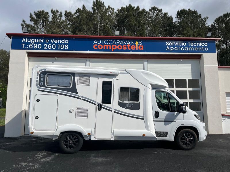 En venta Ilusion Ilusion XMK 590 Blanco 2023 A Coruña foto 1