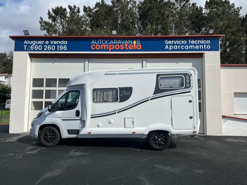 En venta Ilusion Ilusion XMK 590 Blanco 2023 A Coruña foto 2