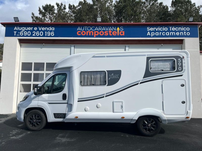 En venta Ilusion Ilusión - XMK 590 Blanco 2023 A Coruña foto 2