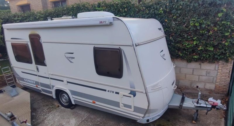 En venta Fendt saphir 470 Blanco 2011 Sevilla foto 1
