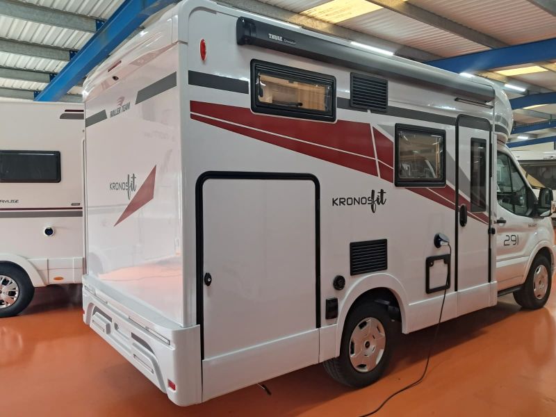 En venta Roller Team Roller Team Ford Kronos Fit 291 TL 165 cv Selekt Open Air Blanco 2025 Barcelona foto 3