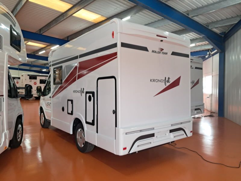 En venta Roller Team Roller Team Ford Kronos Fit 291 TL 165 cv Selekt Open Air Blanco 2025 Barcelona foto 4