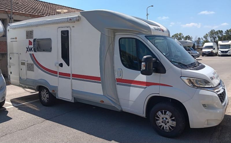 En venta Ilusion 760xmk Blanco 2017 Barcelona foto 1