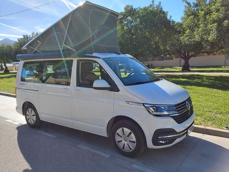 En venta Volkswagen California Ocean Blanco 2023 Málaga foto 1