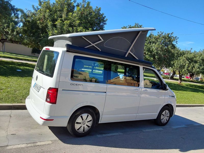 En venta Volkswagen California Ocean Blanco 2023 Málaga foto 2