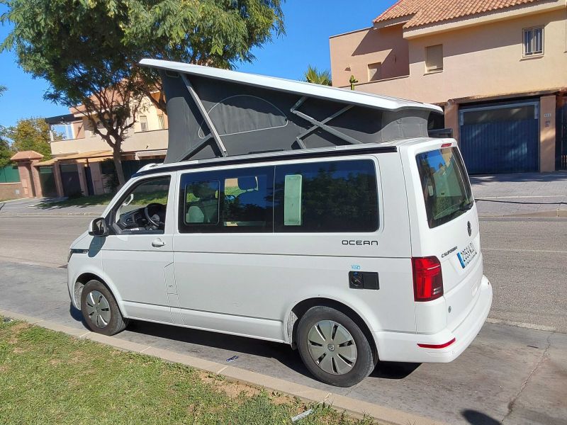 En venta Volkswagen California Ocean Blanco 2023 Málaga foto 4
