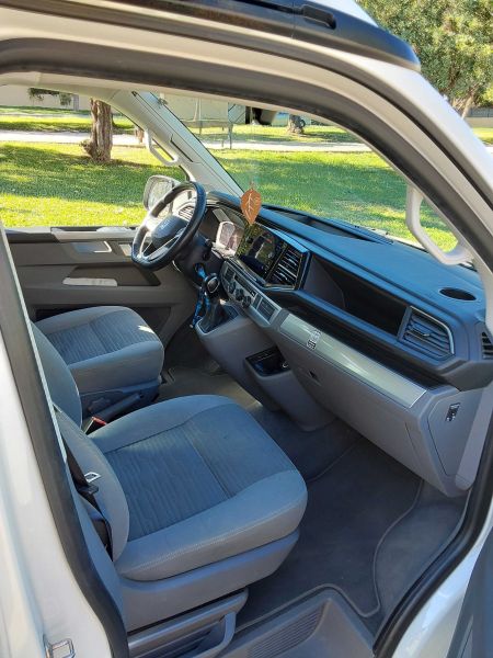 En venta Volkswagen California Ocean Blanco 2023 Málaga foto 6