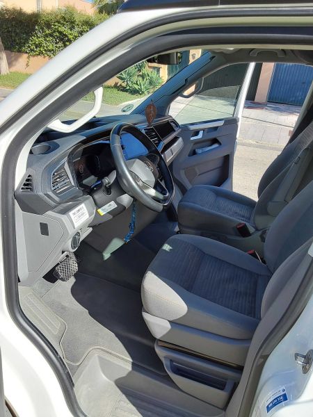 En venta Volkswagen California Ocean Blanco 2023 Málaga foto 7