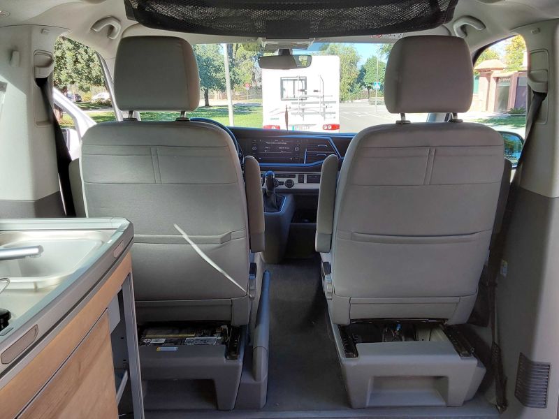 En venta Volkswagen California Ocean Blanco 2023 Málaga foto 9