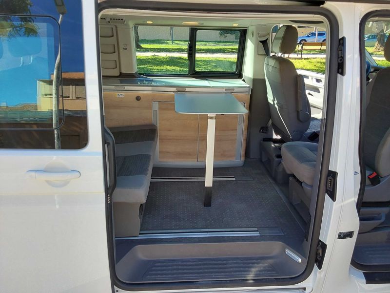 En venta Volkswagen California Ocean Blanco 2023 Málaga foto 12