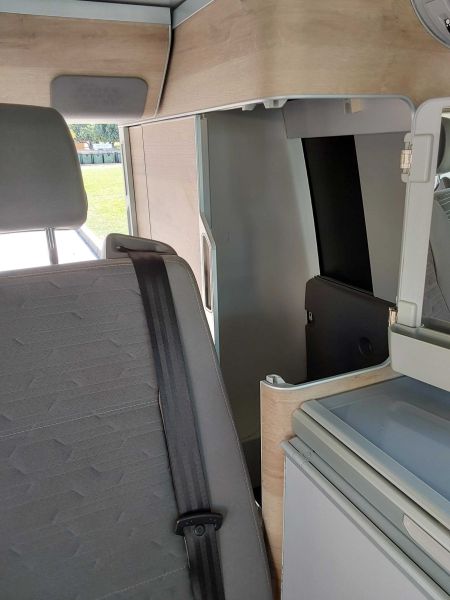 En venta Volkswagen California Ocean Blanco 2023 Málaga foto 13