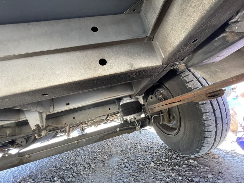 En venta CI International Fiat ducato 14 Blanco 1993 Alicante foto 27