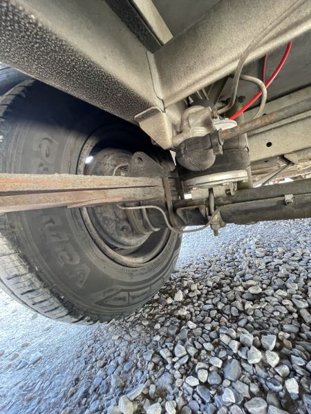 En venta CI International Fiat ducato 14 Blanco 1993 Alicante foto 30