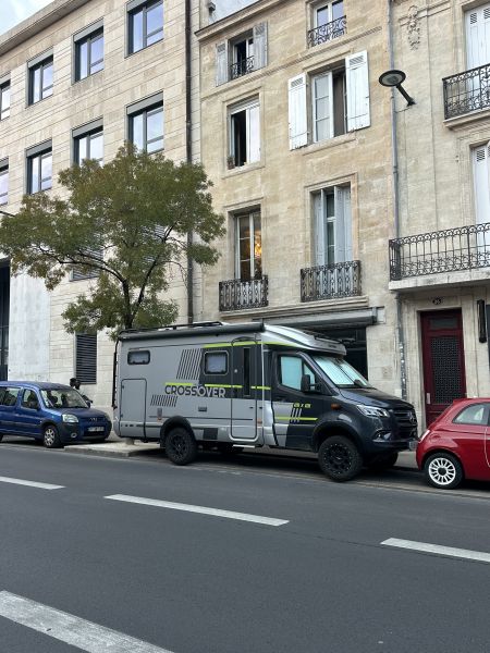 En venta Hymer / Eriba / Hymercar HYMER ML-T570 CROSSOVER Gris 2025 Málaga foto 4