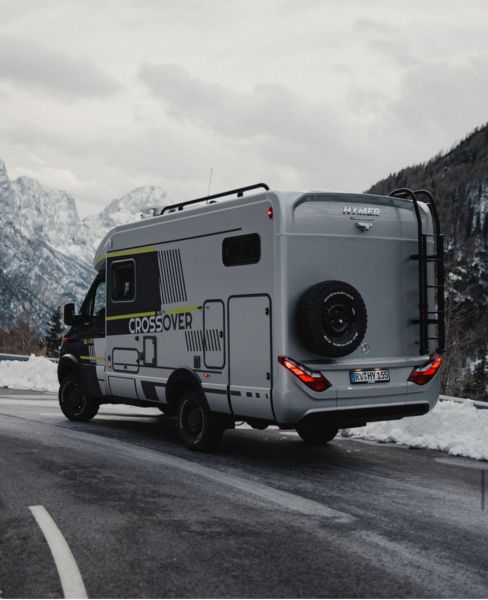 En venta Hymer / Eriba / Hymercar HYMER ML-T570 CROSSOVER Gris 2025 Málaga foto 5