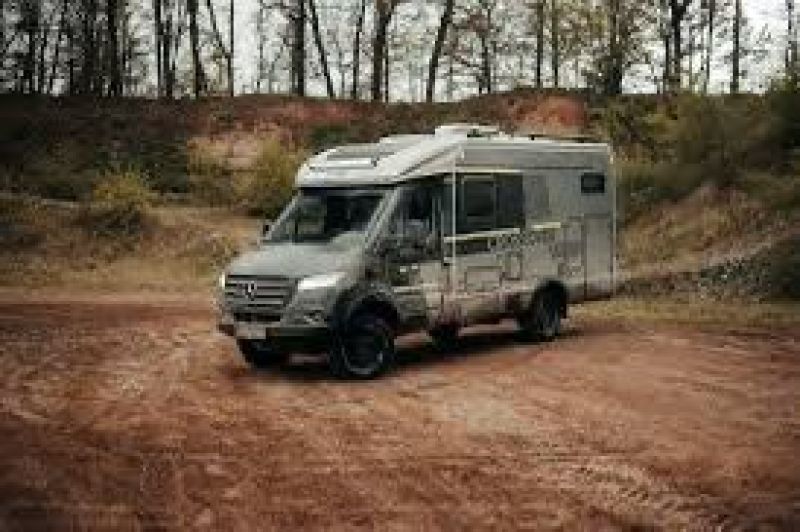 En venta Hymer / Eriba / Hymercar HYMER ML-T570 CROSSOVER Gris 2025 Málaga foto 8