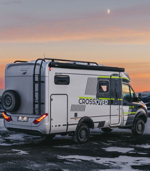 En venta Hymer / Eriba / Hymercar HYMER ML-T570 CROSSOVER Gris 2025 Málaga foto 9