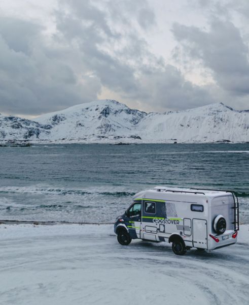 En venta Hymer / Eriba / Hymercar HYMER ML-T570 CROSSOVER Gris 2025 Málaga foto 10