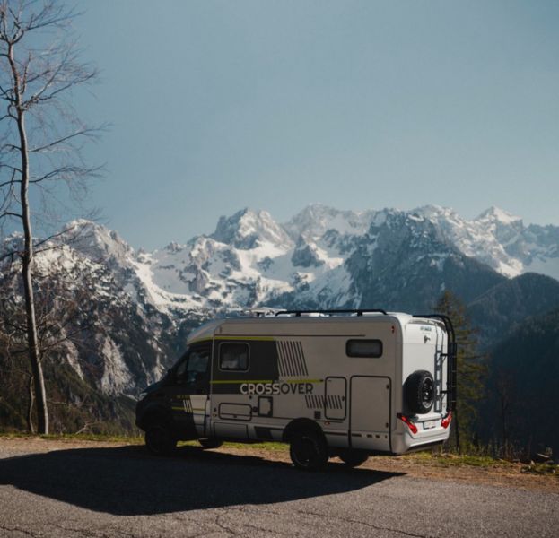 En venta Hymer / Eriba / Hymercar HYMER ML-T570 CROSSOVER Gris 2025 Málaga foto 11