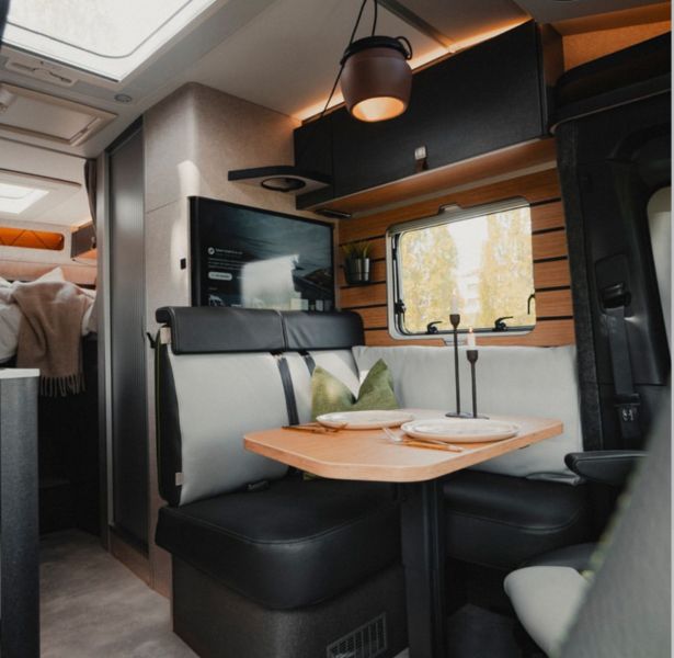 En venta Hymer / Eriba / Hymercar HYMER ML-T570 CROSSOVER Gris 2025 Málaga foto 12