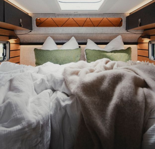 En venta Hymer / Eriba / Hymercar HYMER ML-T570 CROSSOVER Gris 2025 Málaga foto 13