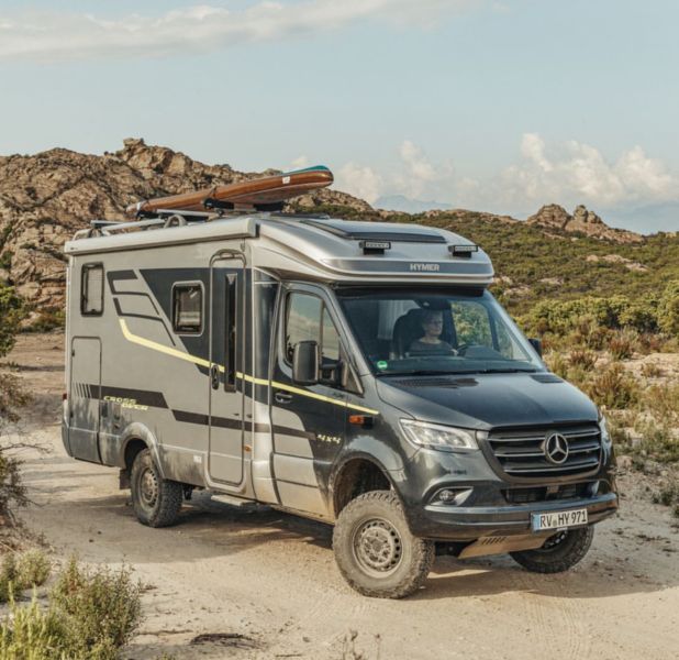 En venta Hymer / Eriba / Hymercar HYMER ML-T570 CROSSOVER Gris 2025 Málaga foto 16