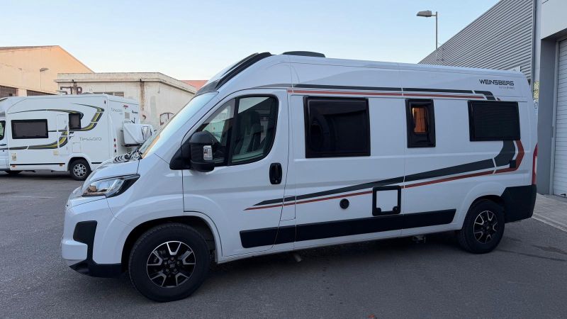 En venta Weinsberg CARABUS 600 ME EDITION FIRE Blanco 2025 Alicante foto 4