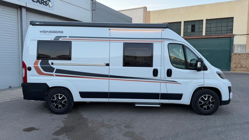 En venta Weinsberg CARABUS 600 ME EDITION FIRE Blanco 2025 Alicante foto 5