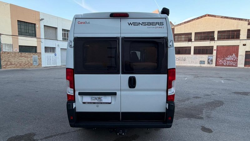 En venta Weinsberg CARABUS 600 ME EDITION FIRE Blanco 2025 Alicante foto 7