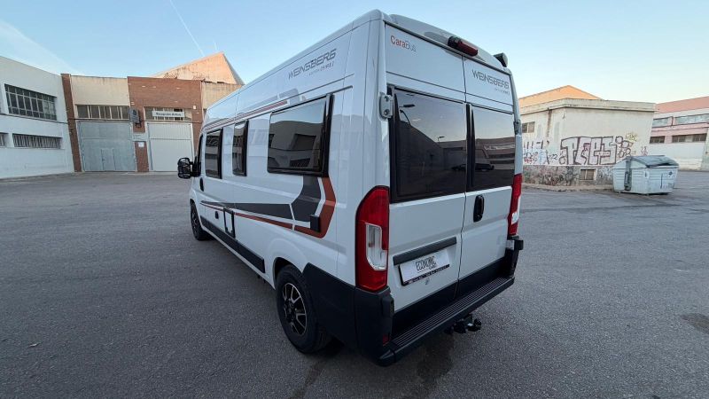 En venta Weinsberg CARABUS 600 ME EDITION FIRE Blanco 2025 Alicante foto 8