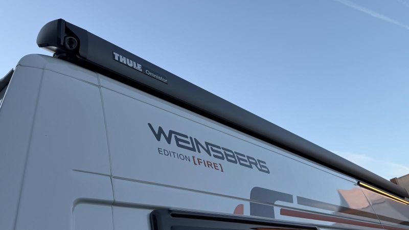 En venta Weinsberg CARABUS 600 ME EDITION FIRE Blanco 2025 Alicante foto 21