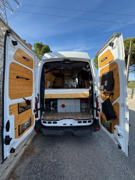 En venta Renault Master Blanco 2021 Barcelona foto 4