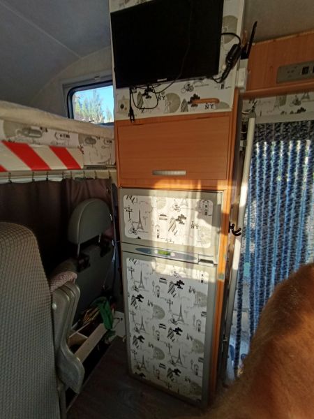 En venta Ford Transit  Blanco 2007 Madrid foto 5