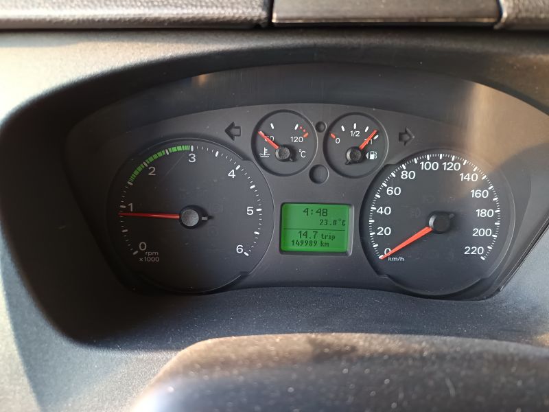 En venta Ford Transit  Blanco 2007 Madrid foto 9