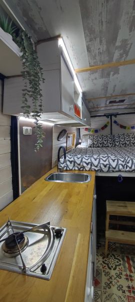 En venta Fiat DUCATO MAXI Blanco 2018 Zaragoza foto 6