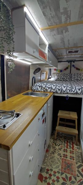 En venta Fiat DUCATO MAXI Blanco 2018 Zaragoza foto 7