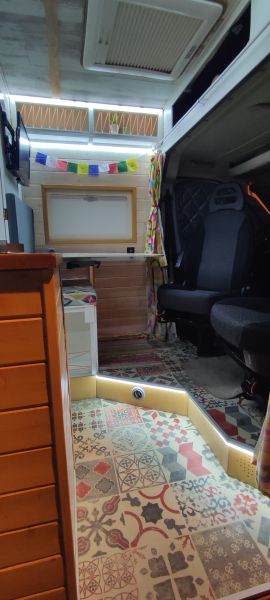 En venta Fiat DUCATO MAXI Blanco 2018 Zaragoza foto 9