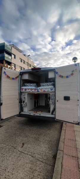 En venta Fiat DUCATO MAXI Blanco 2018 Zaragoza foto 14