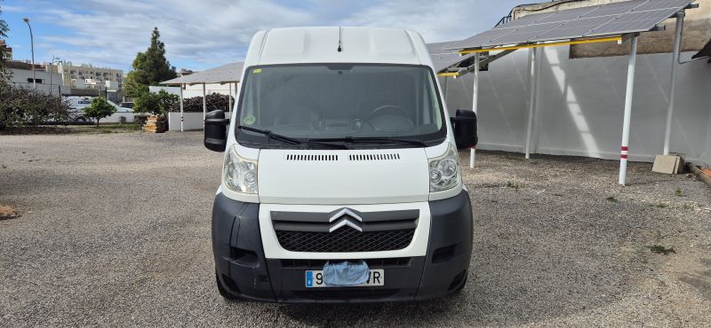 En venta Citroën Jumper 2.3 110CV L2H2 Blanco 2014 Castellón foto 2